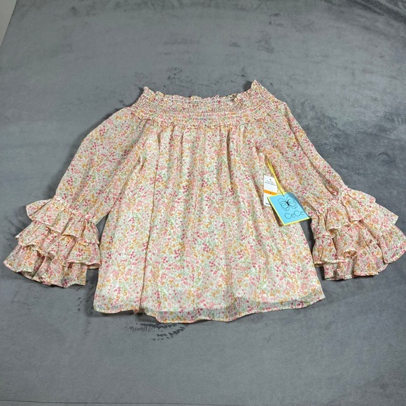CeCe Tops - New cece women's floral top size small